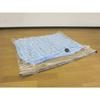 Towa Sangyo Compression Bags, Clear, Large, Easy-to-Open and Close, Zipper Closure, Pack of 2