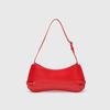 Retro Baguette Bag Women's New Fashion Shoulder Bag Niche High-end Underarm Bag Red Wedding Bag