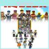 Набор фигурок виртуального мира Roblox с сборкой для коллекционеров и детей