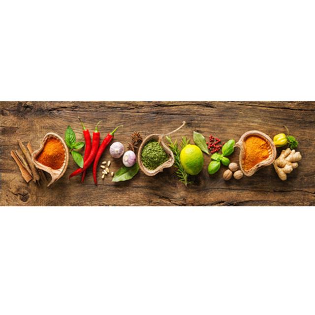 Grains Spices Spoon Peppers Canvas Painting Cuadros Scandinavian Posters and Prints Wall Art Food Picture for Kitchen Room