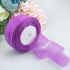 Fashion High Quality Organza Ribbon Wrapping Ribbons Gift Wrapping 50 Yards/Roll Party Decoration Hot Sale Accessories Party Supplies Popular