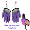 Fishing Gloves Catching Thicken Anti-Stab Protect Hand Sea Fishing Anti-Slip Fish Gloves