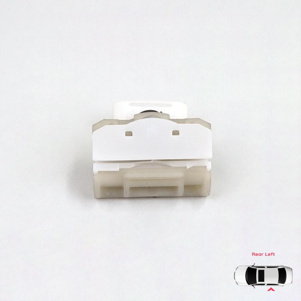 BWR1169 Window Regulator Repair Clips Rear Left for Mercedes S Class W140 1992-1999 4-Door 1407301146