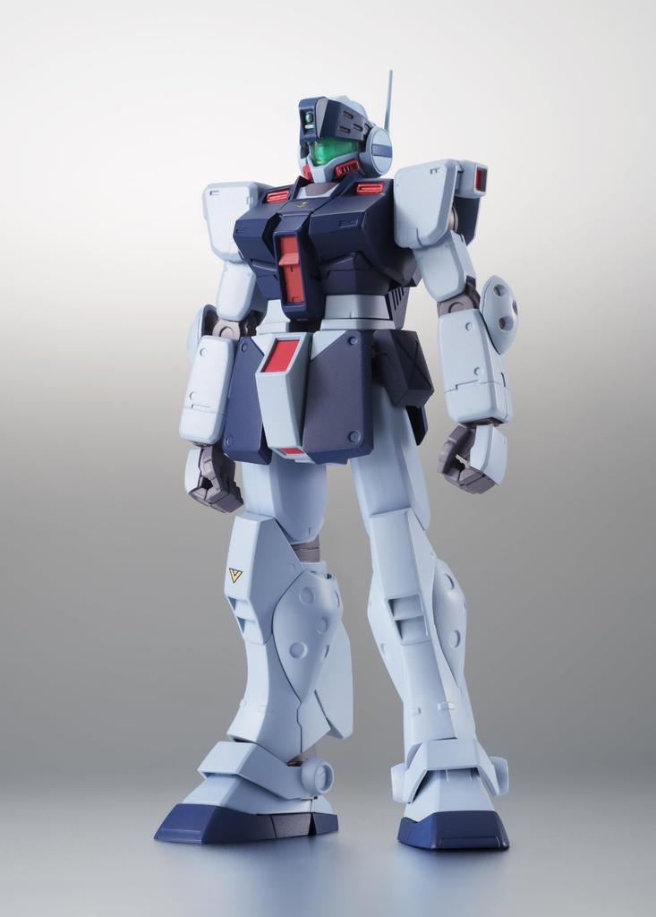 TAMASHII NATIONS ROBOT Spirits Mobile Suit Gundam 0080 War in the Pocket Джим Снайпер II 125 мм окрашенная подвижная фигурка RGM-79SP версия. АНИМЕ. (Перепродажа