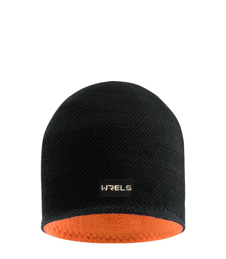 Wrels Knitted Hat Double-Sided Pullover Hat Warm Thickened Winter Hats Windproof Sun-Proof Beanie Hat Elastic Cycling Ski Cap