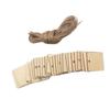 25pcs Unfinished Natural Wood Slices for DIY Home Wedding Hanging Decor