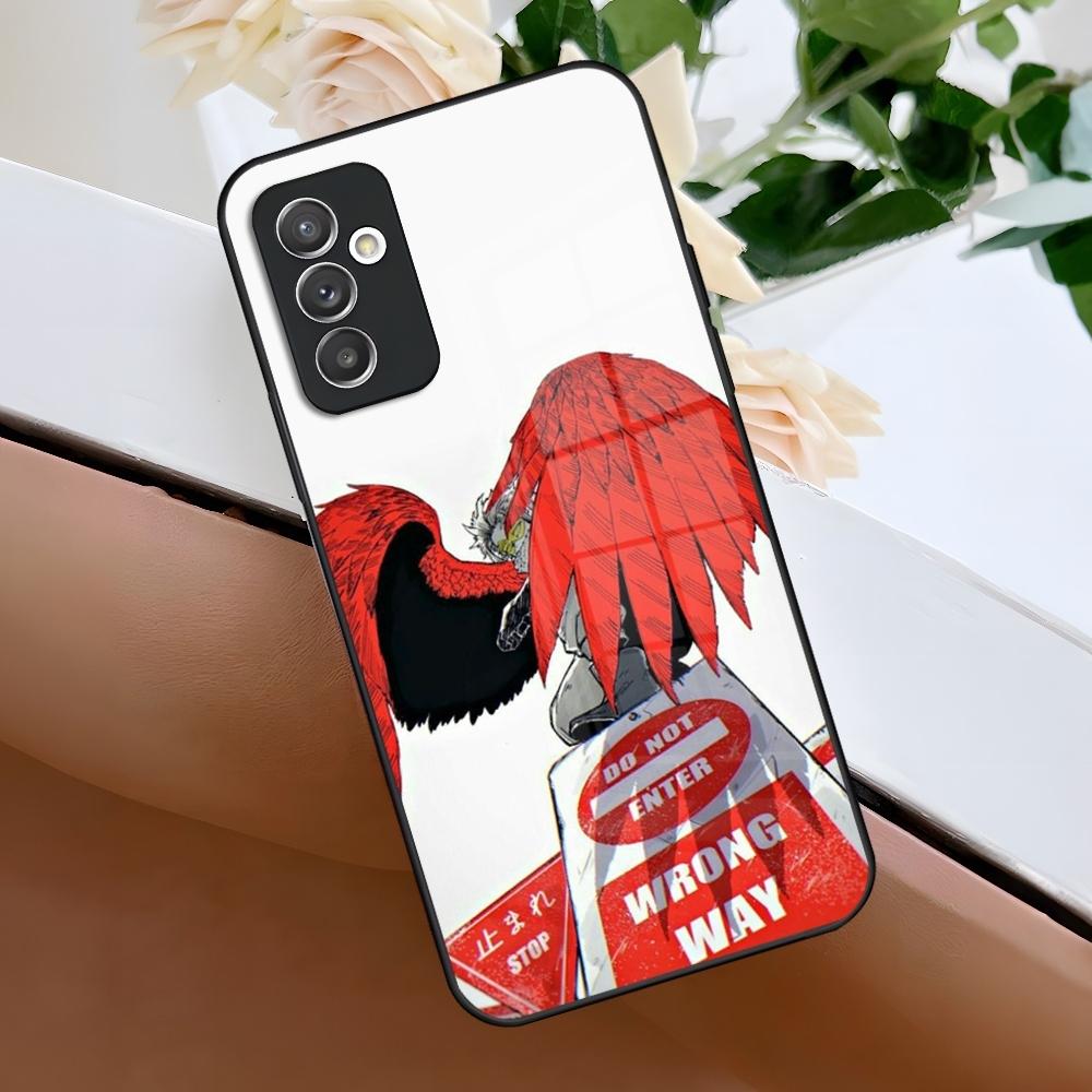 My Hero Academia Hawks Phone Case for Samsung A15 A25 A35 A55 A14 A24 A34 A54 A13 A23 A33 A53 A12 A22 A32 A52 A11 A05 Cover