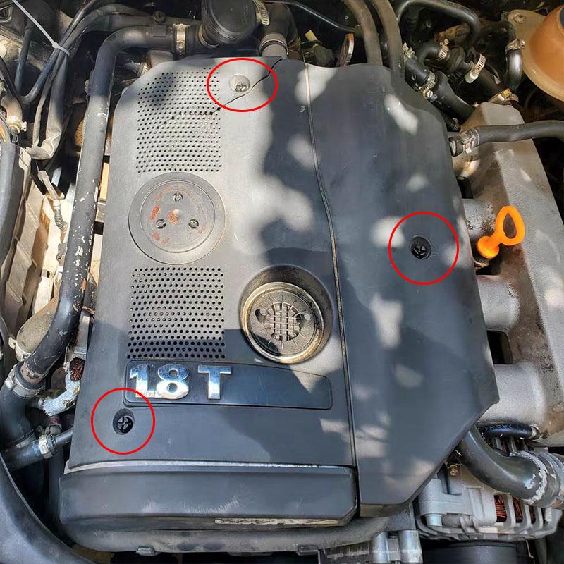 Зажим для накладки крышки двигателя для Vw: Пассат Б5 Шкода Суперб Сеат Эксео