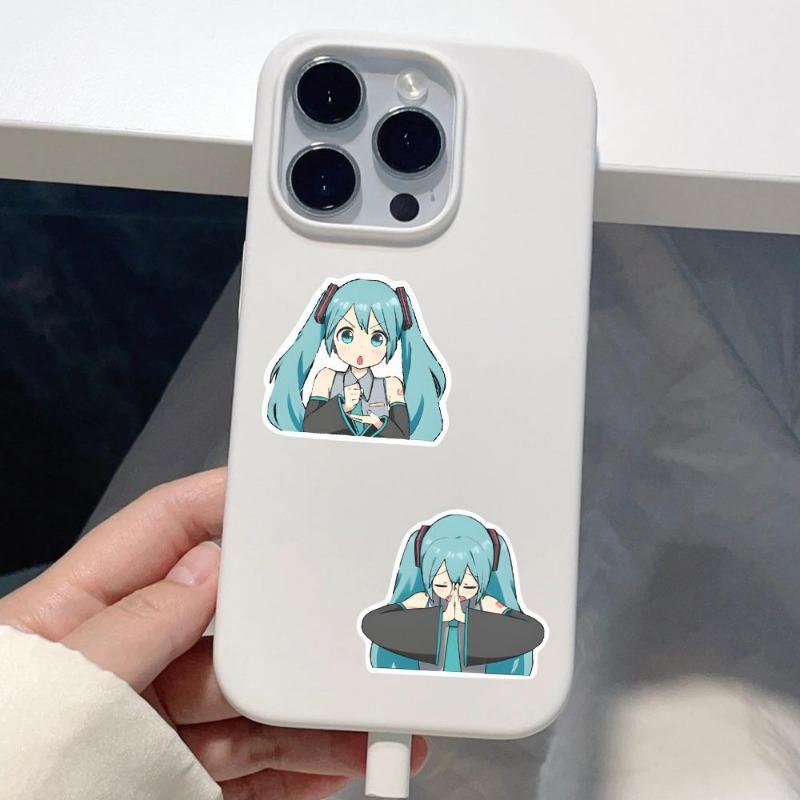 Cute Emoticon Pack Sweet Creative Animation Picture Desktop Mobile Phone Notebook Decoration Waterproof Sticker