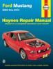 Книга Ford Mustang (2005-2014) Haynes Repair Manual (USA) : 2005-14