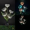 Newest Dynamic Fairy lily butterfly Wedding decoration led Novelty artistic optical fiber flower Christmas New Year party Shop