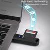 Устройство чтения карт памяти USB3.0, многофункциональное высокоскоростное устройство чтения карт SD/TF с поддержкой карт памяти, аксессуары для мобильных телефонов