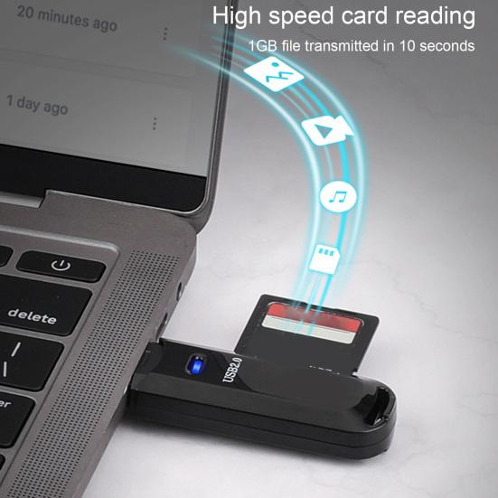 Устройство чтения карт памяти USB3.0, многофункциональное высокоскоростное устройство чтения карт SD/TF с поддержкой карт памяти, аксессуары для мобильных телефонов