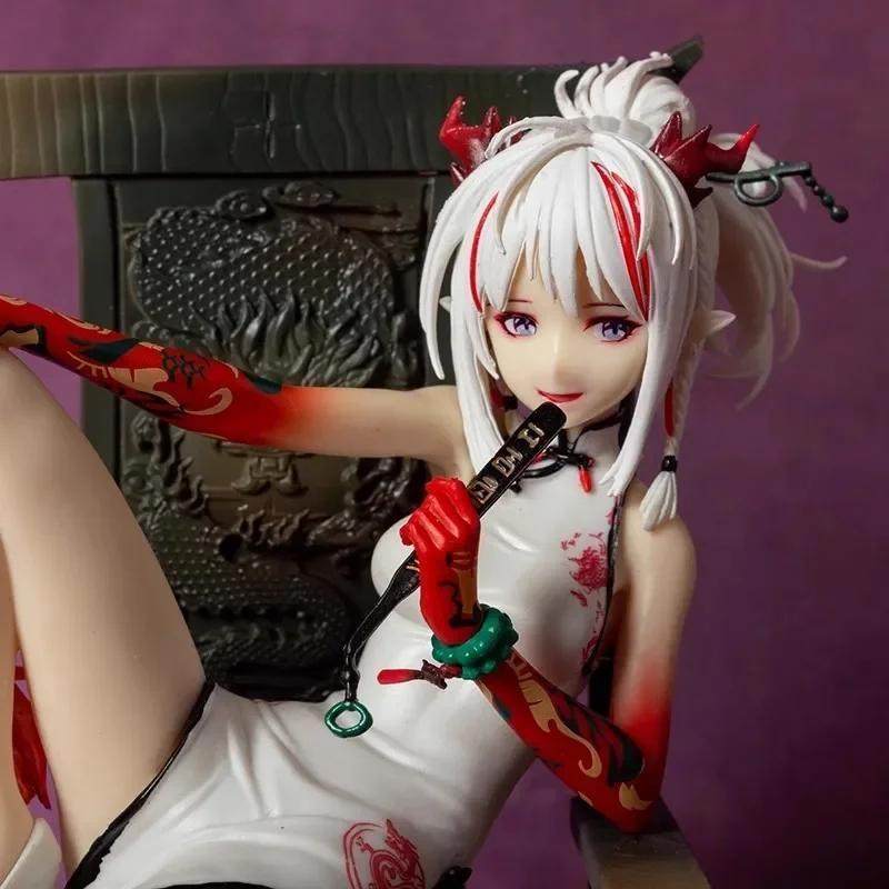 Arknights Nian рисунок летние лепестки ягненка игровая модель игрушки коллекция фигурок детские подарки