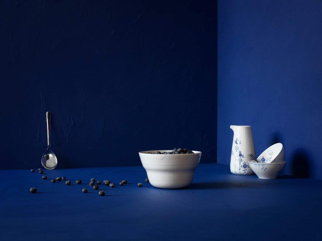 Импортный кувшин Royal Copenhagen Blue Elements объемом 700 мл, свадебный подарок 1017482 [Обычный продукт]