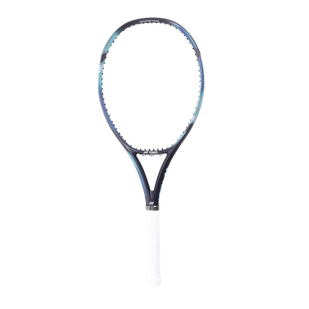 YONEX Tennis Racket 100SL for Beginners and Intermediate Frame Sky Blue G1 07EZ100S E-Zone Players, Only, (018)