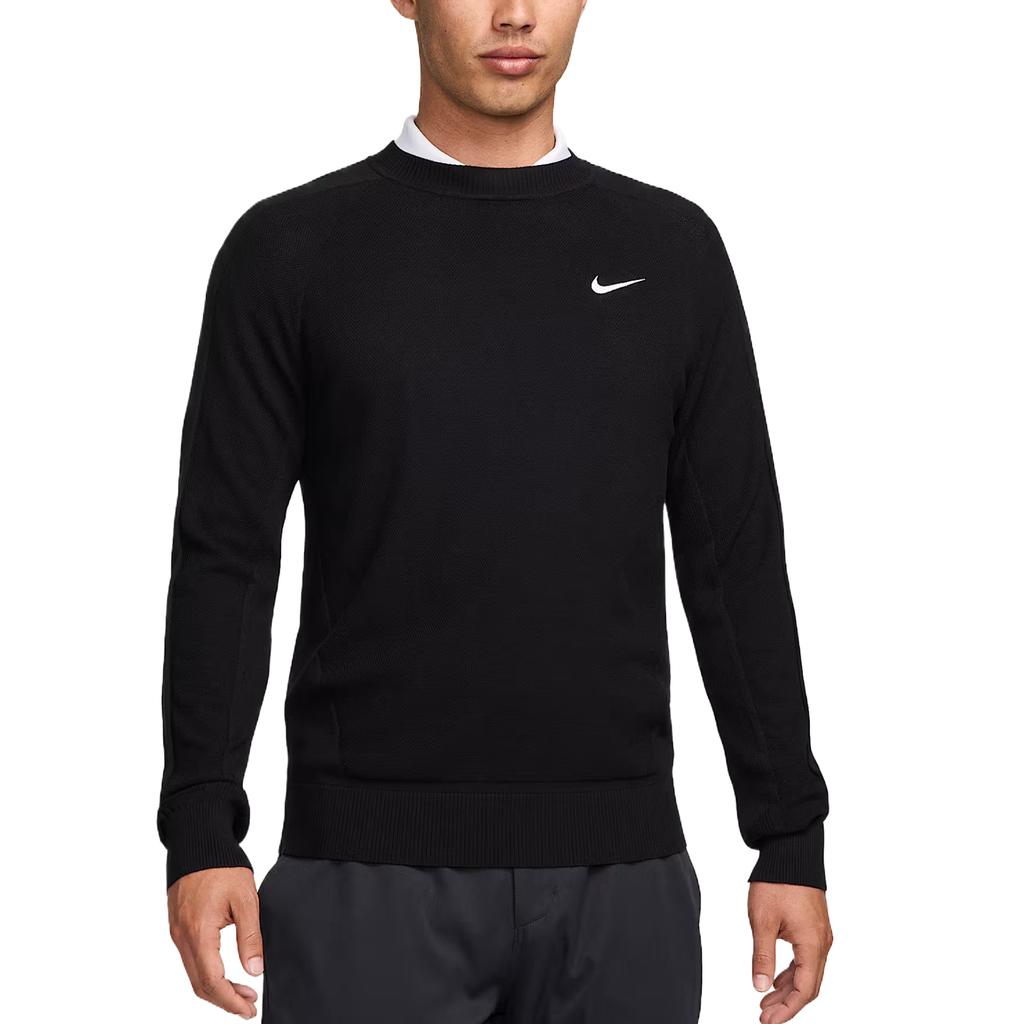 Nike Sweaters Men's Black Crew Neck Moderate FQ8833-010