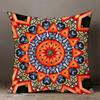 Декоративная наволочка Мандала Ретро для гостиной, офиса, дома,(3)