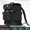 Electrician's Multifunctional Durable Canvas Tool Backpack
