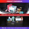 KFHW1 Car Trunk Organizer Box Oxford Cloth Foldable Storage Bag For KIA K5 K2 Optima Soul Spectra Niro Cadenza Sephia Carens