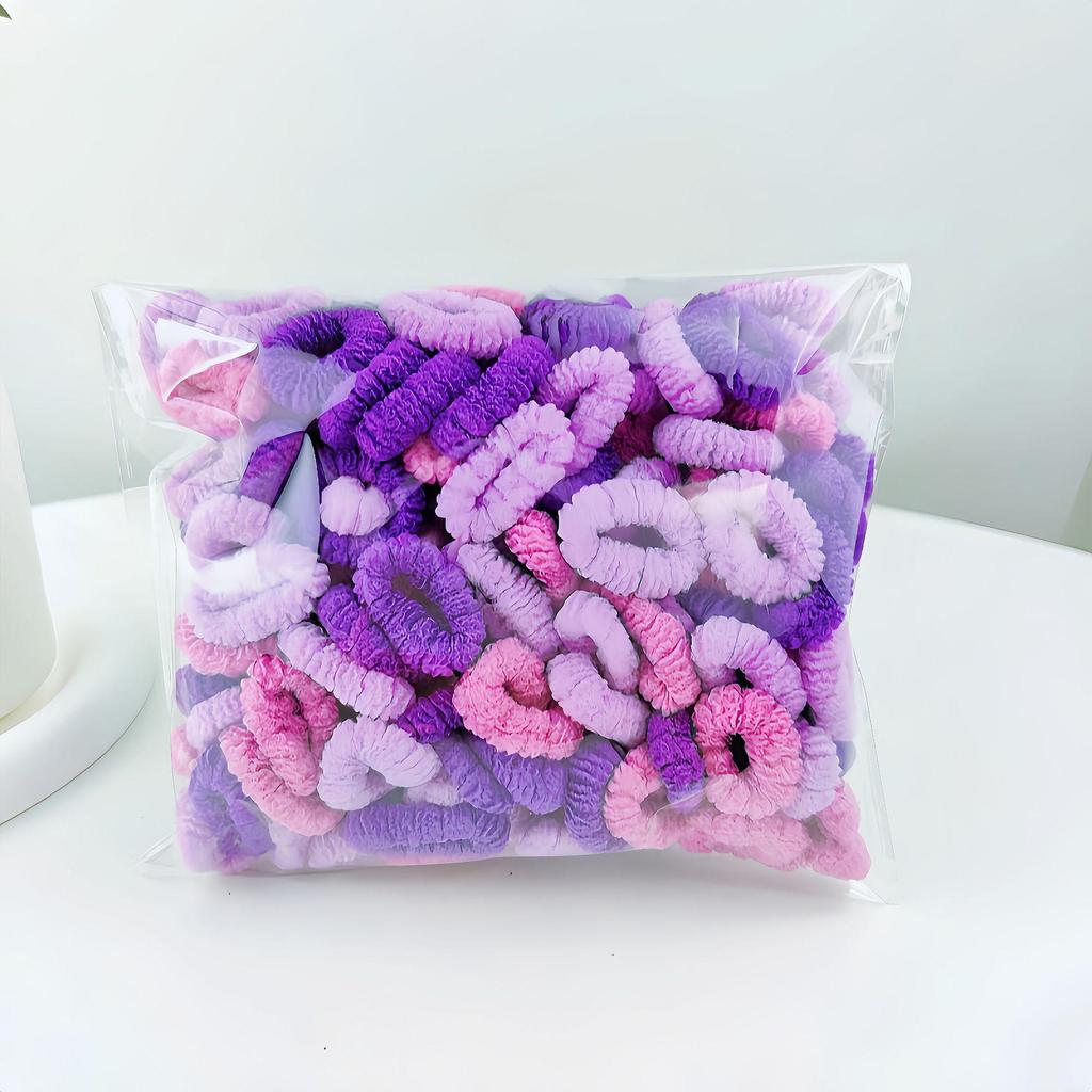 Маленькое детское кольцо для волос 2023: Милые резинки для волос для девочек