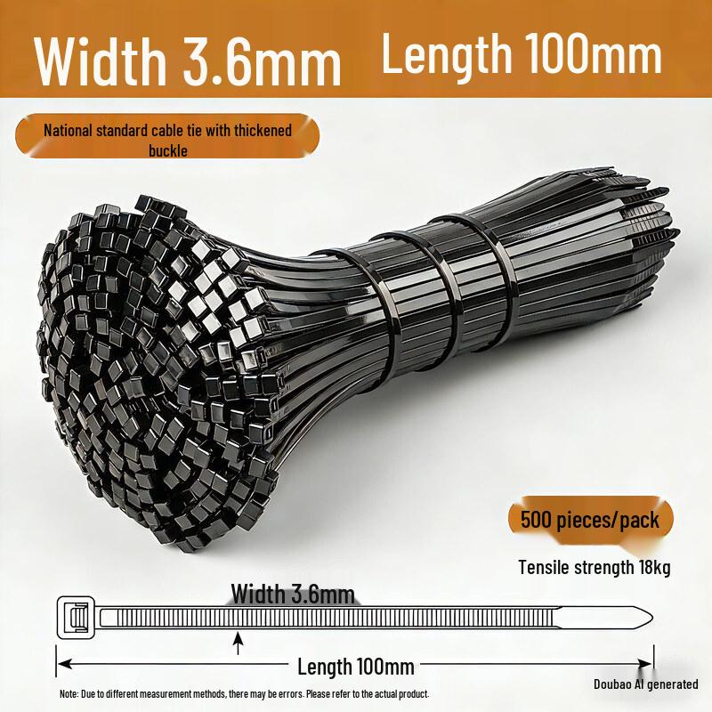 Self-locking Nylon Cable Ties