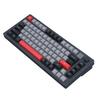 75 Wireless Mechanical Gaming Keyboard with Multimedia Display Crmy Sound Hot Swappable Pre Lubed Linr  es Gasket Structure RGB Backlit