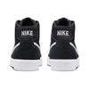 Nike Женские кроссовки Bruin High SB Черный Белый Резина Светло-коричневый DR0126-001