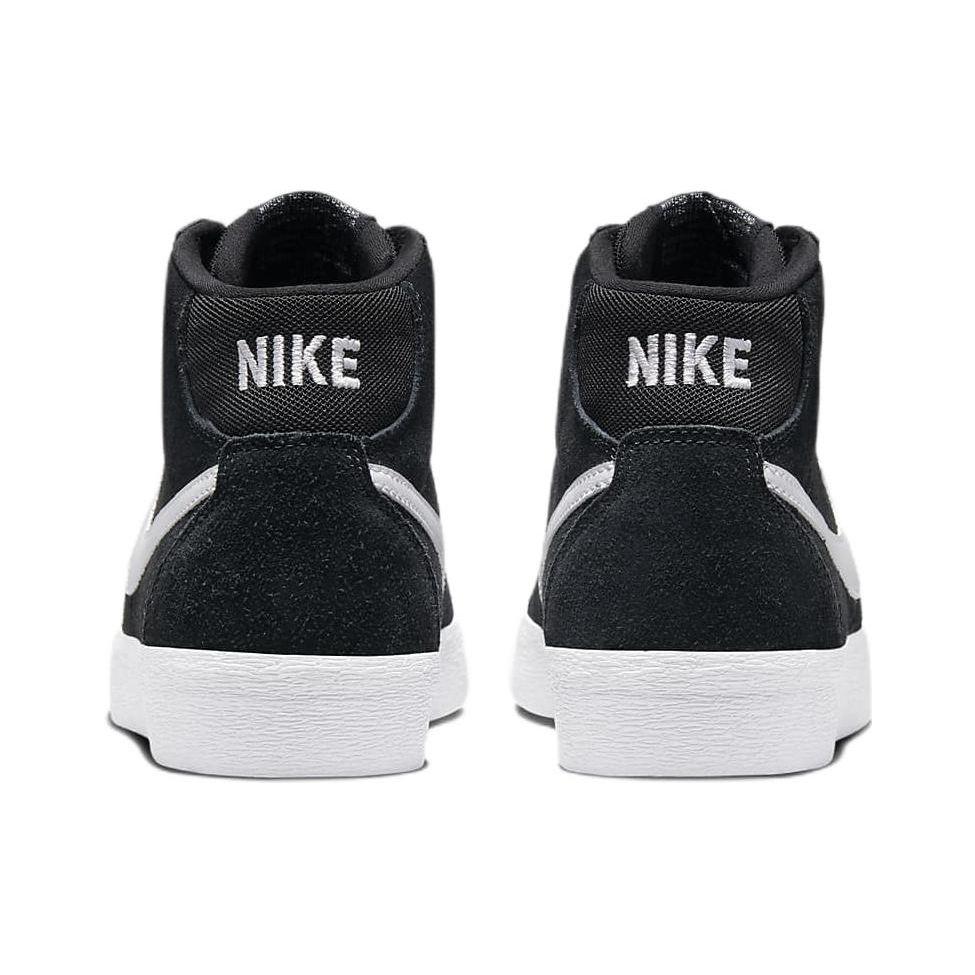Nike Женские кроссовки Bruin High SB Черный Белый Резина Светло-коричневый DR0126-001