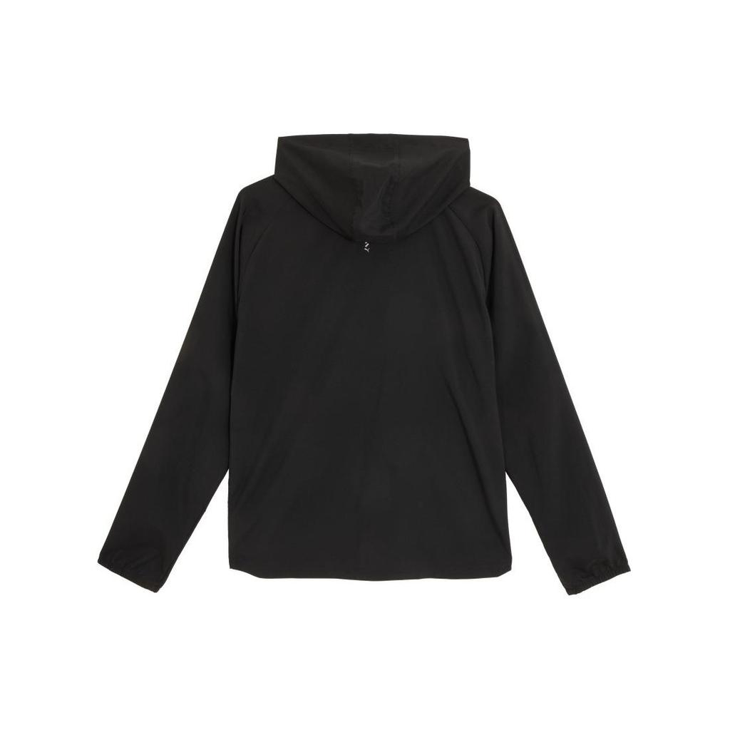 Новая мужская куртка с капюшоном PUMA RUN FAVORITE WOVEN JACKET M Черная 523673-01