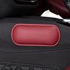 Car Arm Rest Elbow Pads Elbow Leg Support Cushion Car Knee Cushion Soft Leather Elbow Rest Pillow For Car