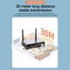 6-в-1 Цифро-аналоговый преобразователь BT 5.3 Приемник Передатчик Оптический Коаксиальный AUX RCA USB TF ЦАП Беспроводной Аудио Адаптер