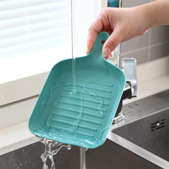 Fruit Tray Food Grade Wear Resistant Plastic BPA Free Fruit Dessert Snack Plate Serving Tray