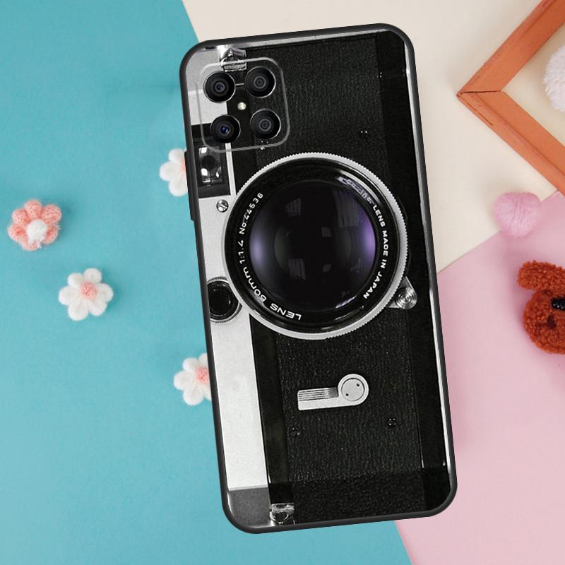 Ретро Классический Винтажный Чехол для Камеры для Honor 200 Pro 50 70 90 X9a X8a X8 X9 X8b X9c X9b Honor Magic 7 5 6 Lite Pro Чехол