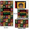 Black History Month Door Cover n n Holiday Art Posters Classroom Door Banner Photography School Home Porch Decoration