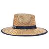 Straw Hat Western Cowboy Sle Outdoor Summer Beach Fishing Sun Protection Hat Unisex Ideal For Construction Sites