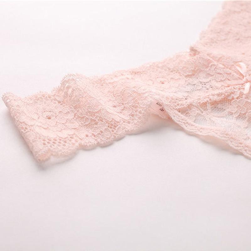 Женское сексуальное женское белье, кружевные трусы, женские стринги, прозрачные трусики в японском стиле, однотонные трусы