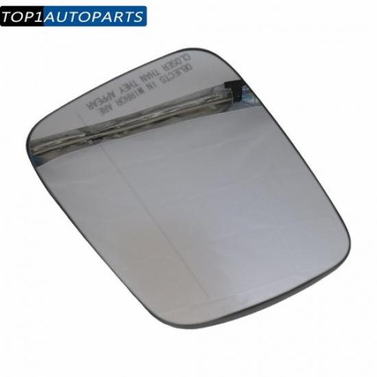 Mirror Glass FITS For VW EuroVan 1993-03 Passenger Right Side Heated 701857514A