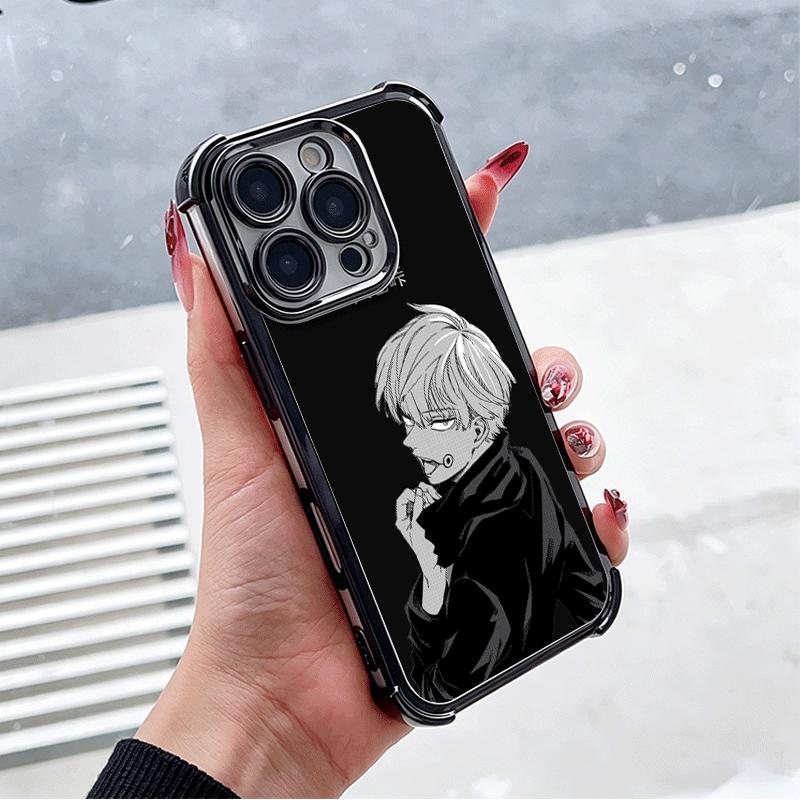 Аниме Инумаки Тоге JUJUSU Покрытие Чехол для Телефона Для Xiaomi Poco X5 X6 X7 X8 Pro Max F8 Ultra F7 M8 M7 M5S Redmi 15C 15 14C 13C 13 X
