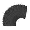 35 Pcs Pool Skimmer Socks Skimmer Baskets Fine Mesh Filter Net Debris Leaves Dog Hair Catcher for In-Ground Above Ground Pools Spas Hot Tubs