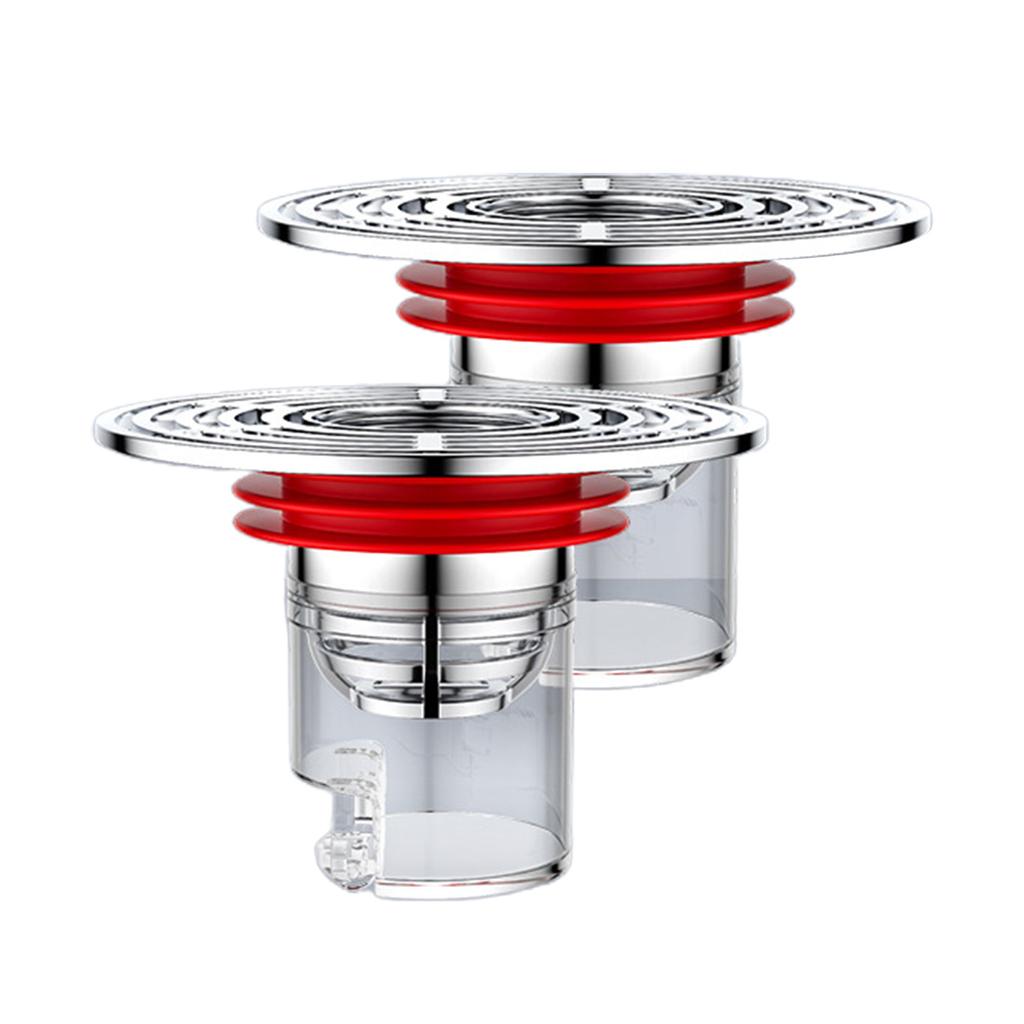 Универсальный блокиратор запаха для слива для сантехнических систем Эффективный дезодоратор для слива в ванной комнате Блокатор запаха для слива в полу ванной комнаты