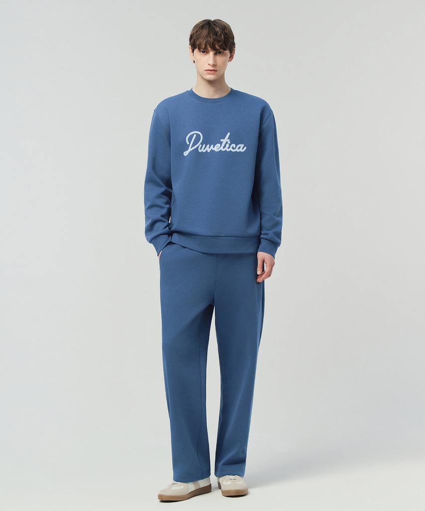 DUVETICA Bran (Turquoise) (Men'S Sweatshirt)