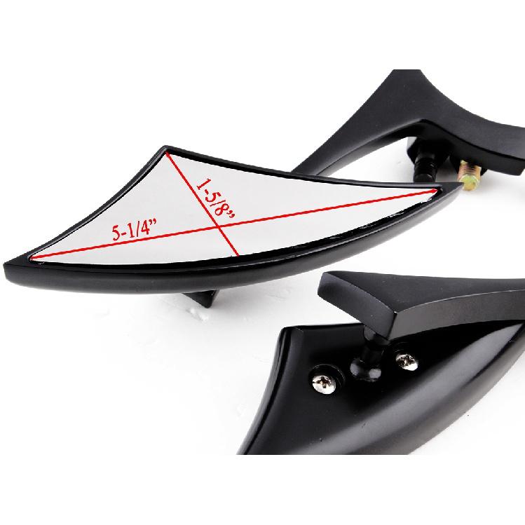 M8 M10 мотоциклетные зеркала заднего вида для Harley Dyna Electra Glide Road Glide Sportster 883 1200 Softail вид сзади сбоку