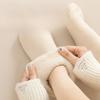 Осень и Зима Флисовые Теплые Флисовые Носки, Женские Носки до середины икры, Утолщенные Послеродовые Носки, Длинные Носки для сна на полу