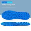 Унисекс 5D стелька для массажа пальцев: Мягкая, эластичная, дышащая и удобная повседневная спортивная обувь.