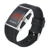 Fashion Casual Unisex Square Case LED Digital Display Sports Wrist Watch Gift