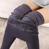 Winter Women Plus Velvet Warm Leggings Elastic High Waist Thicken Leggings High Stretch Leggings