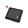 Сделано в Италии Мужской кошелек из натуральной кожи Мужская визитница
