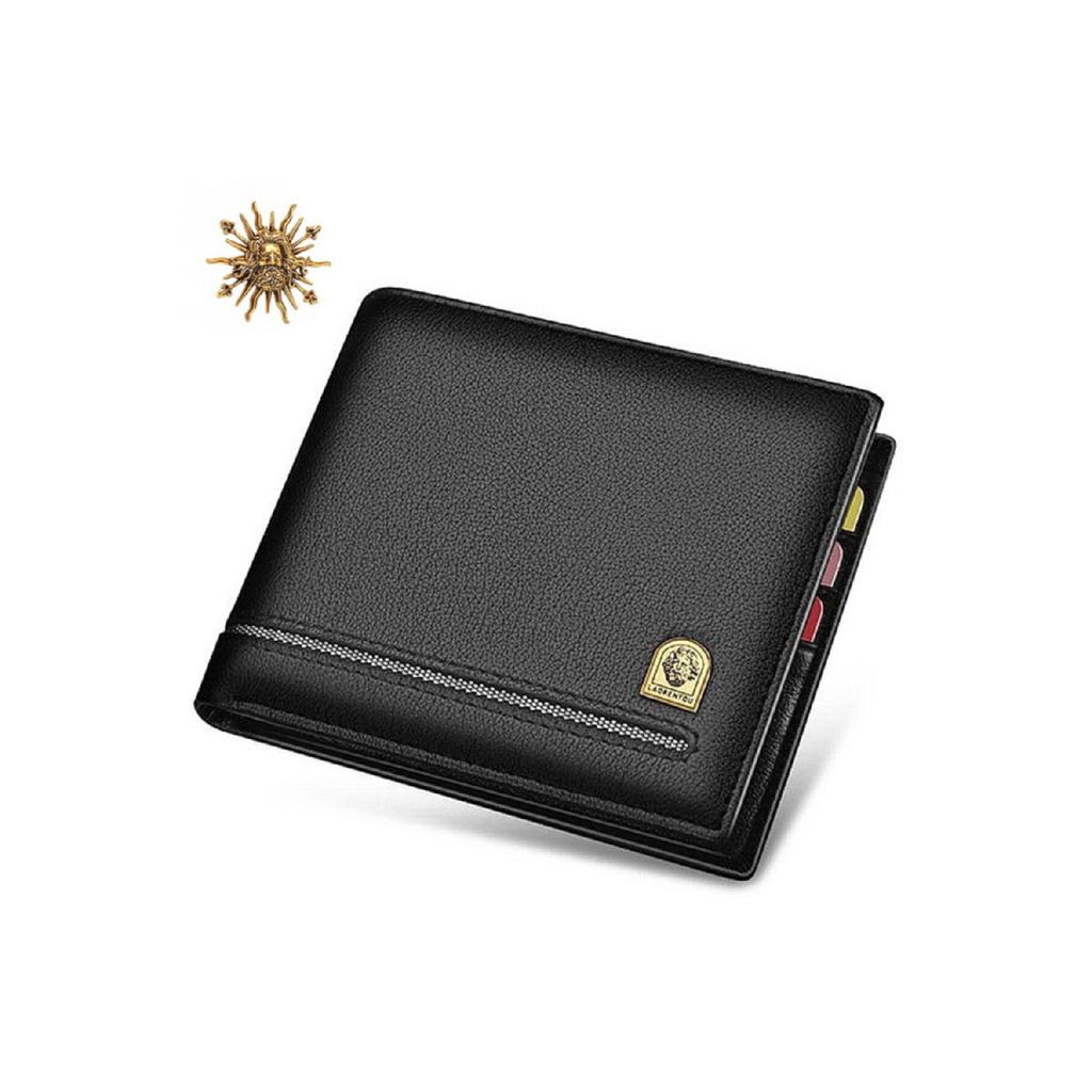 Сделано в Италии Мужской кошелек из натуральной кожи Мужская визитница