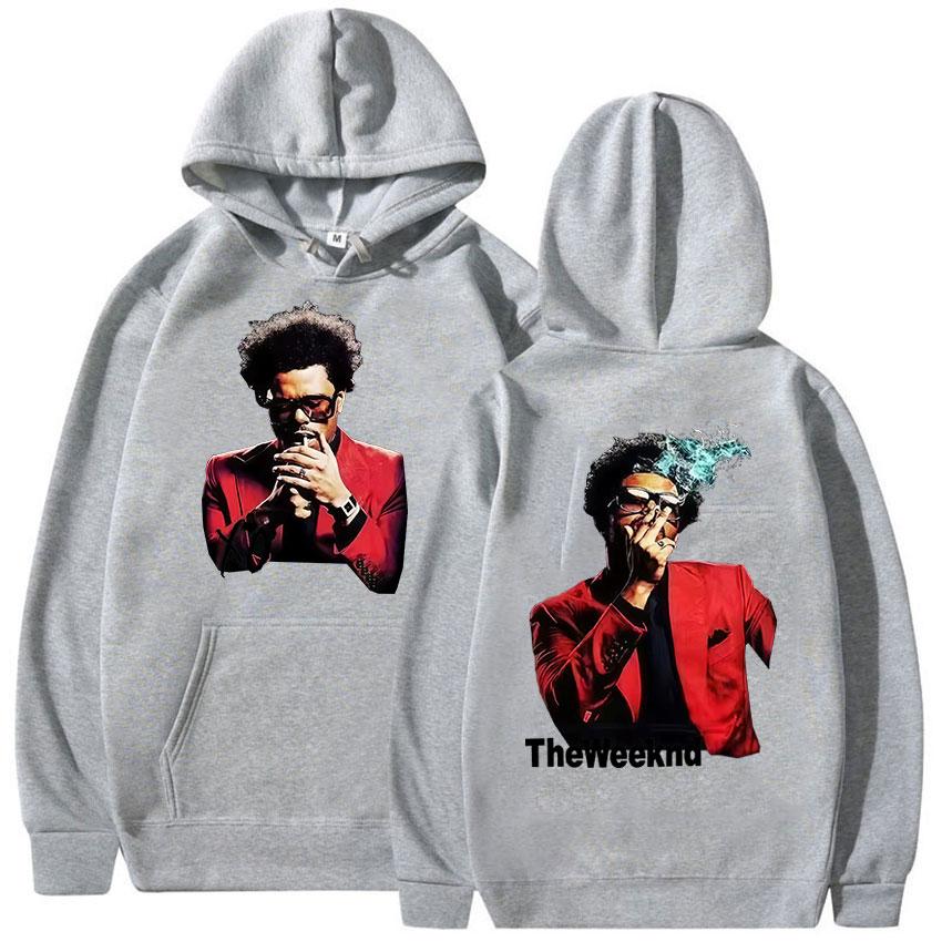 Певец The Weeknd Xo Новый Альбом Худи Мужская Хип-Хоп Мода Осень/Зима Свитшот Унисекс Флис Пуловер С Капюшоном Уличная Одежда